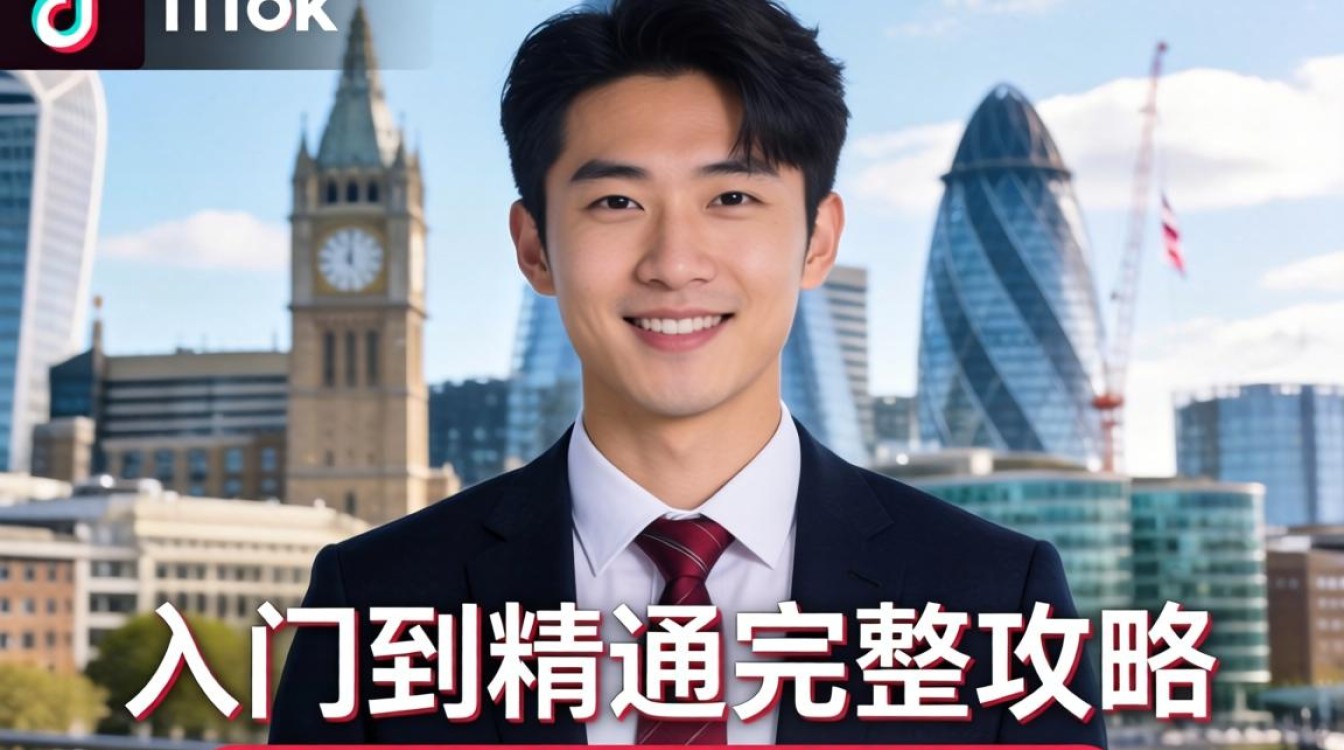 TikTok 伦敦总部宣传视频从入门到精通完整攻略