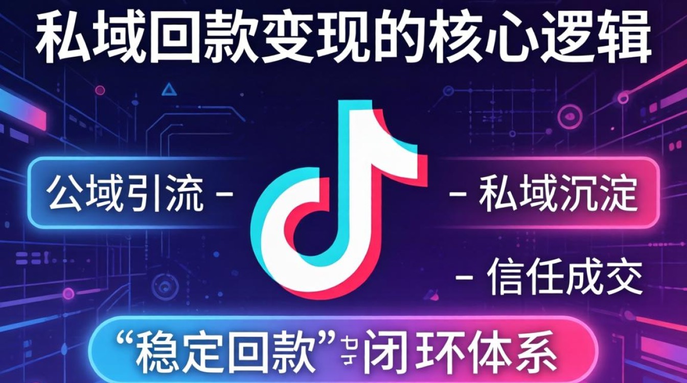 TikTok 私域回款月入过万技巧