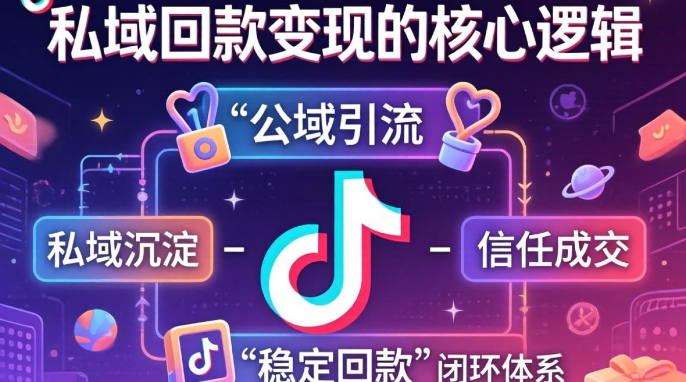 TikTok 私域回款月入过万技巧