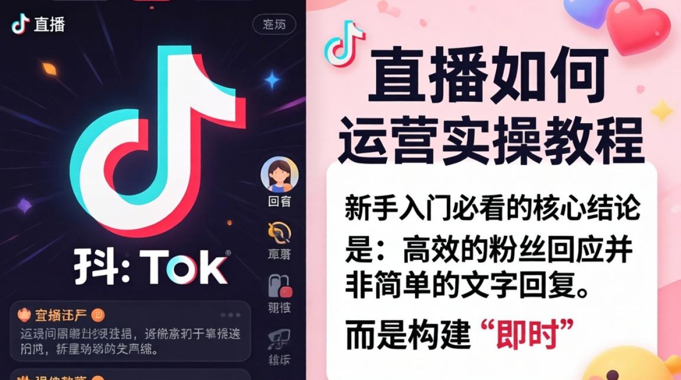 TikTok 直播如何回应粉丝