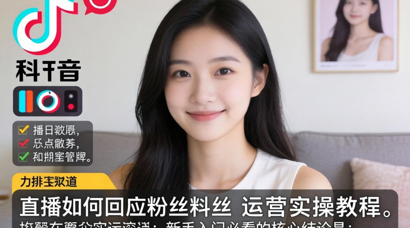 TikTok 直播如何回应粉丝