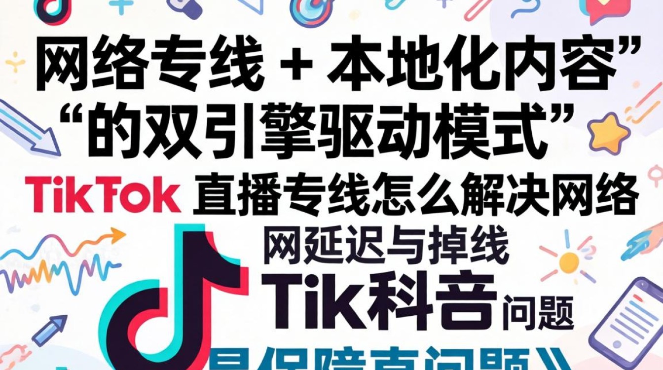 TikTok 直播专线怎么解决