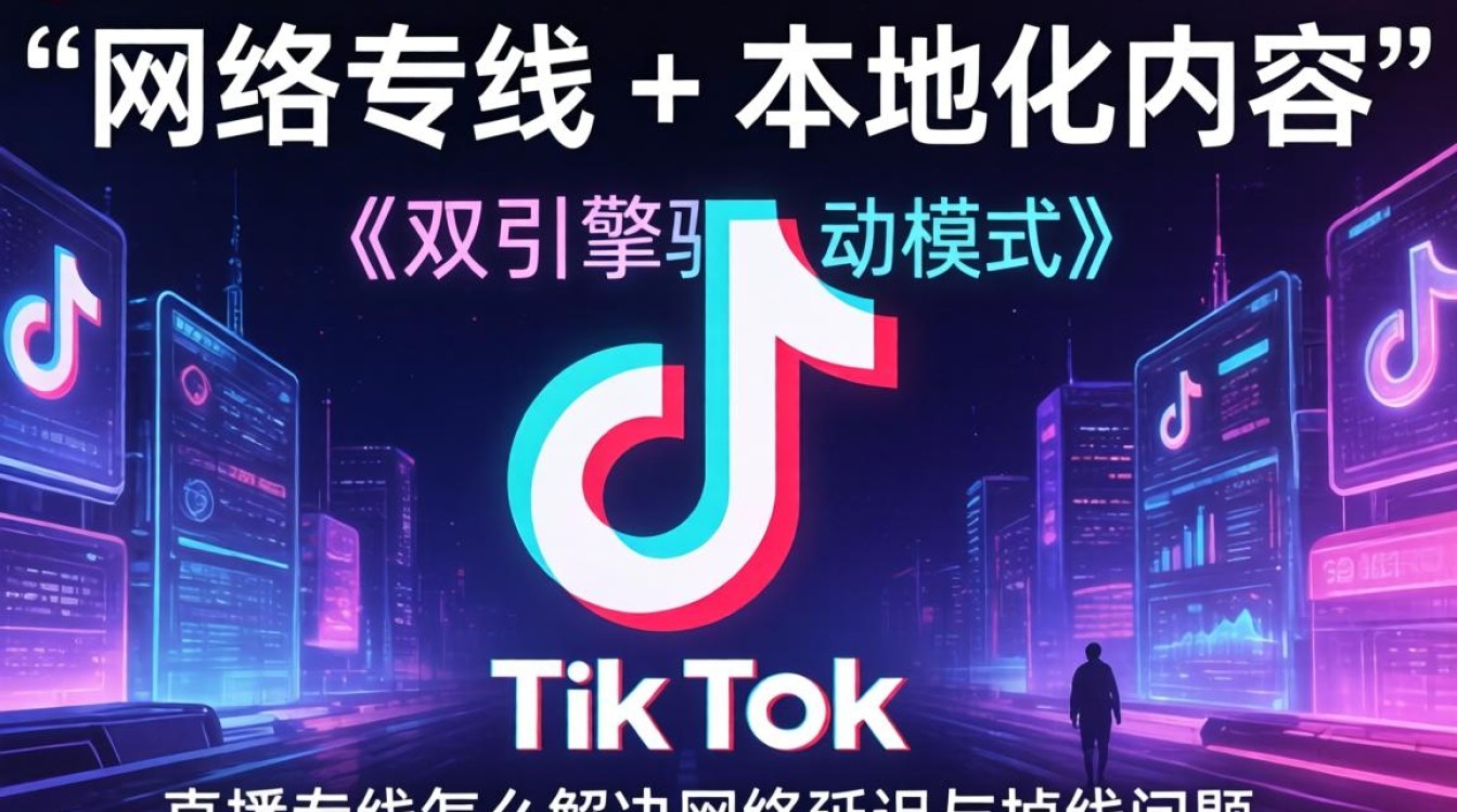 TikTok 直播专线怎么解决