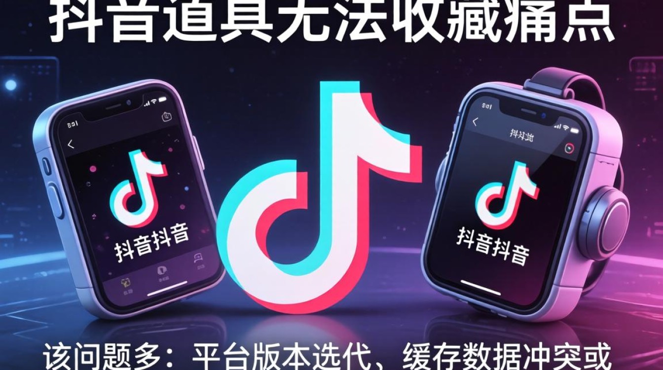 抖音道具无法收藏怎么办