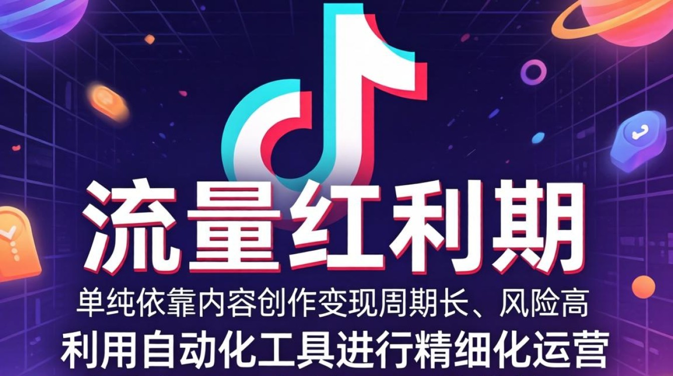 TikTok 自动私信评论软件月入过万技巧