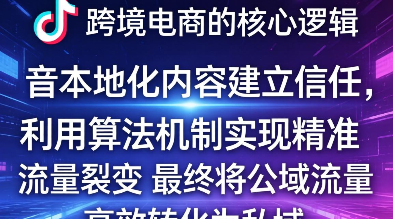 TikTok 跨境电商攻略 全球账号粉丝增长秘籍