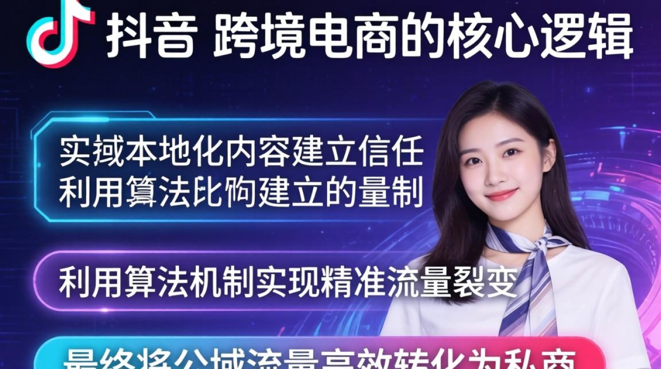 TikTok 跨境电商攻略 全球账号粉丝增长秘籍