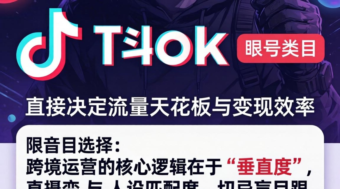 TikTok 账号类目如何选择