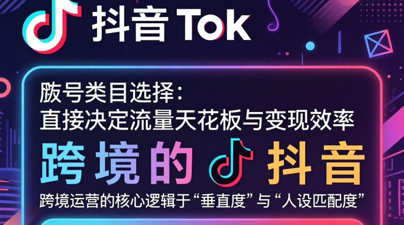 TikTok 账号类目如何选择