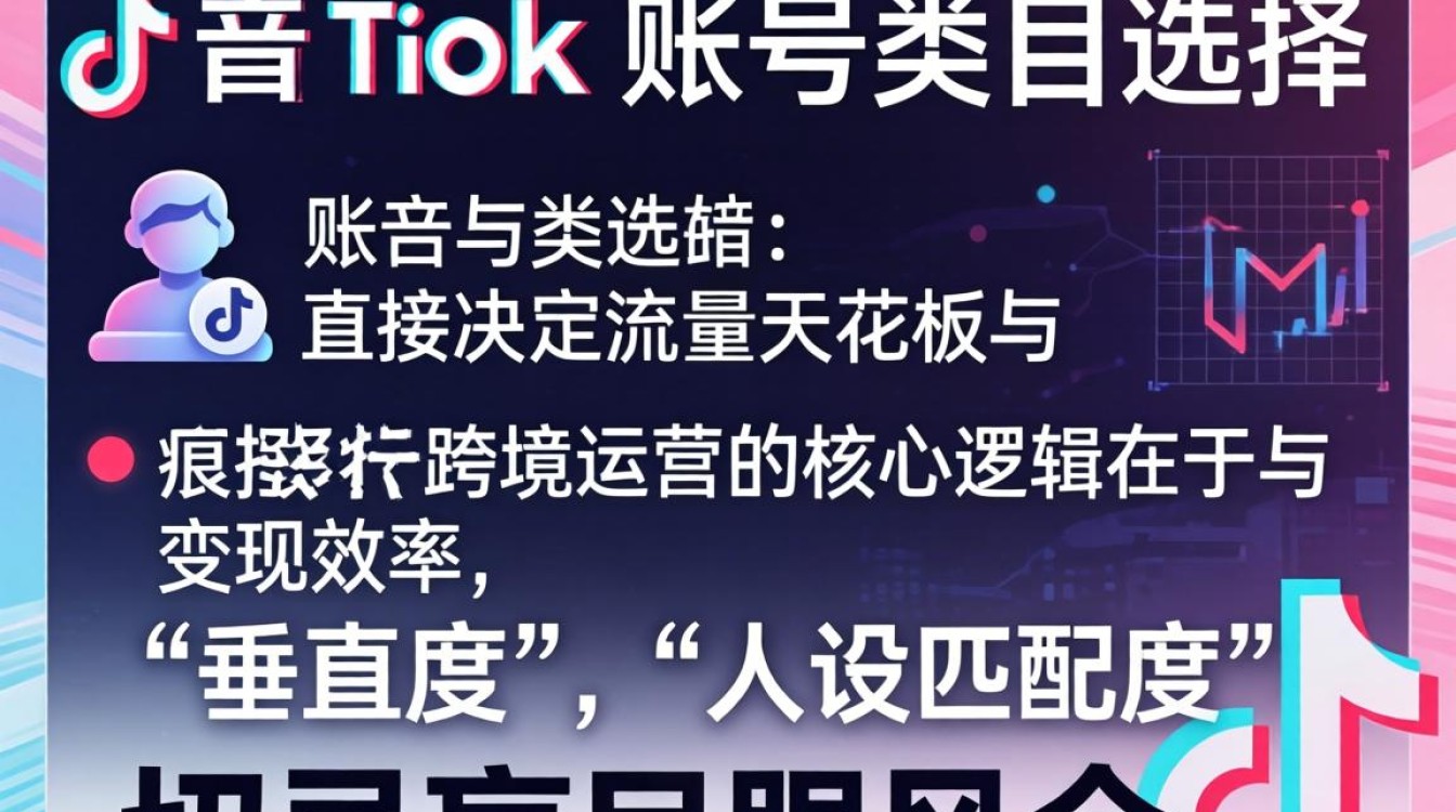 TikTok 账号类目如何选择