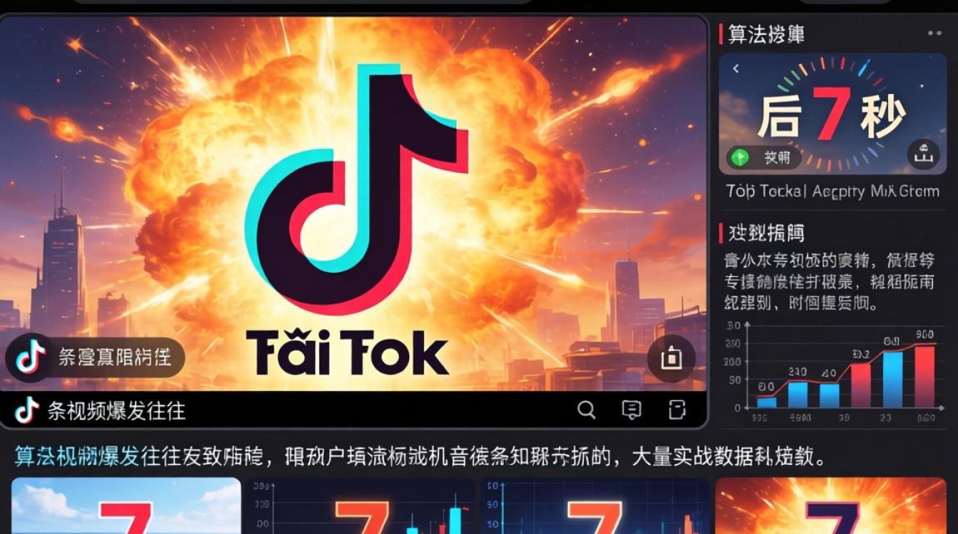TikTok 7 个片段 粉丝增长运营秘籍