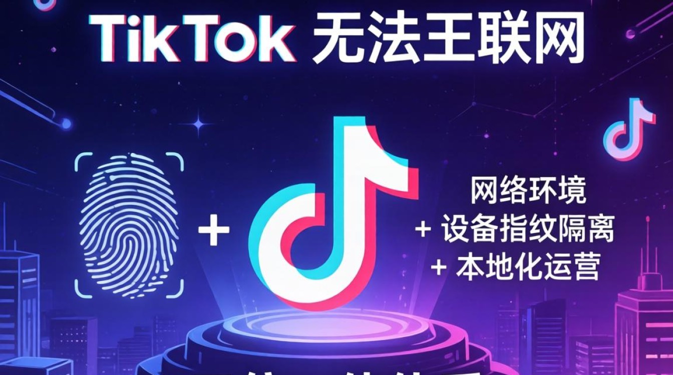 TikTok 怎么解决不联网