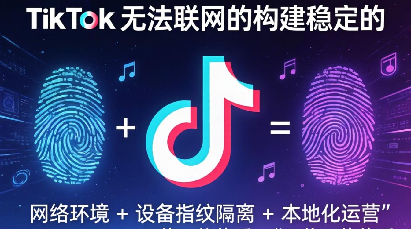 TikTok 怎么解决不联网