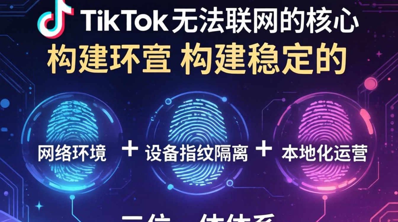 TikTok 怎么解决不联网