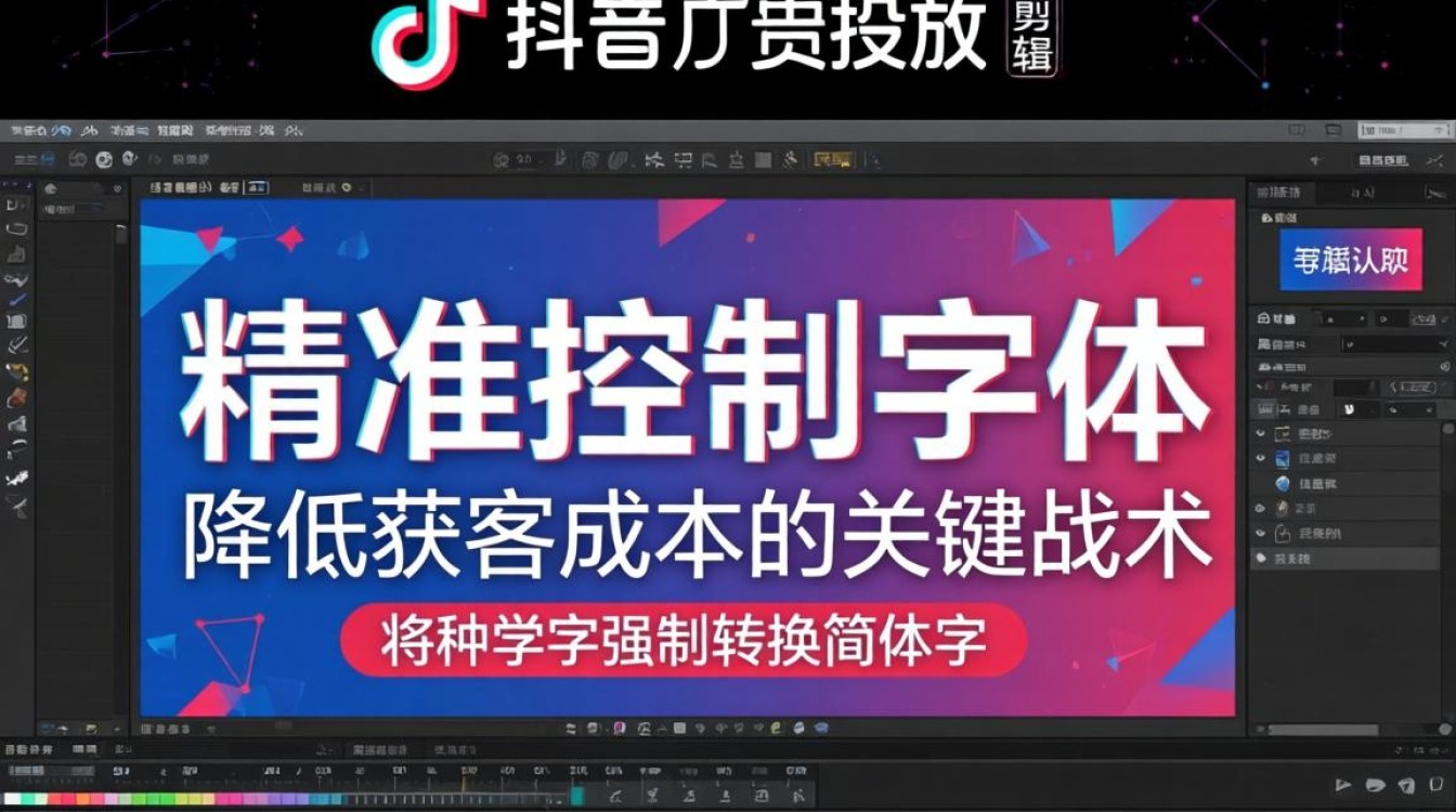 抖音剪辑怎么加简体字