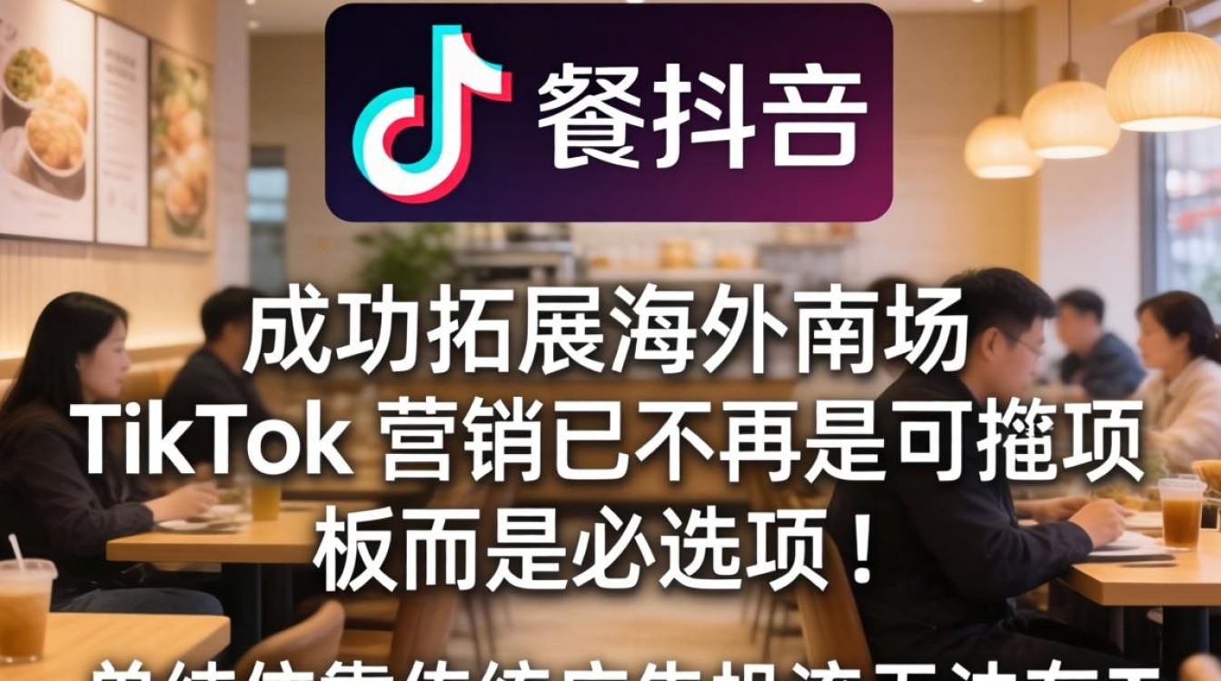 TikTok 营销餐饮店出海运营指南