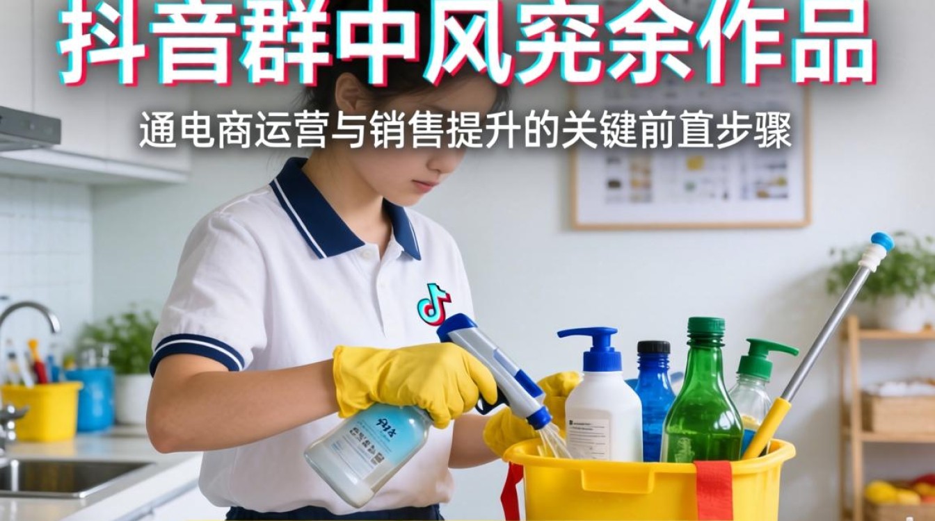 怎么清理抖音群里的作品