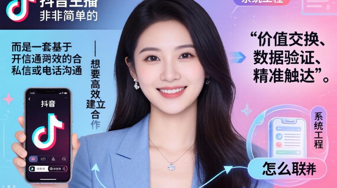 怎么联系抖音里边的主播