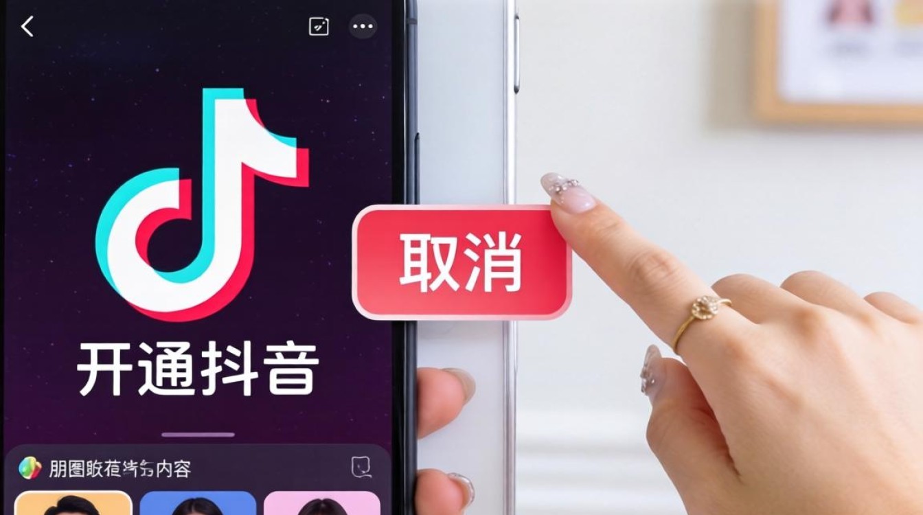 朋友圈开通抖音怎么取消