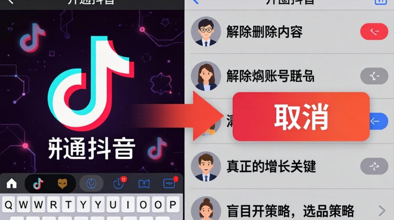 朋友圈开通抖音怎么取消