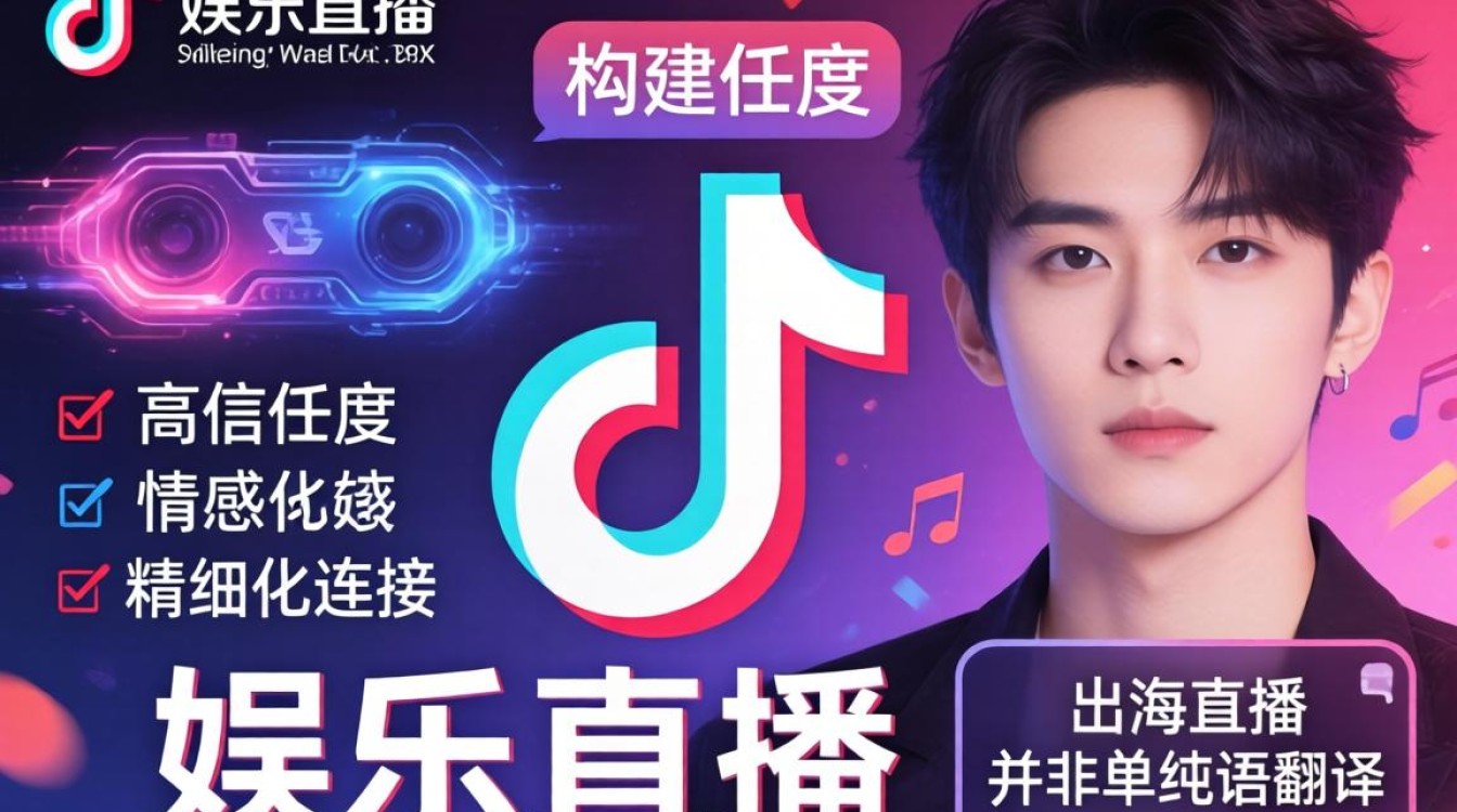 TikTok 娱乐直播技巧出海变现教程