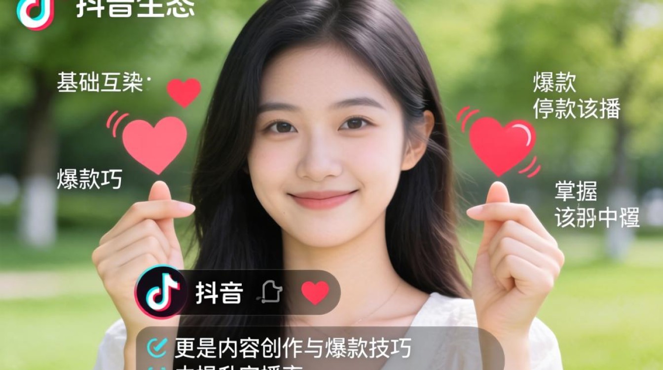 抖音手势比爱心教程与爆款技巧