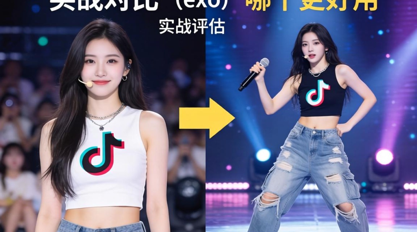 工具对比爱丽tiktok模仿exo哪个更好用