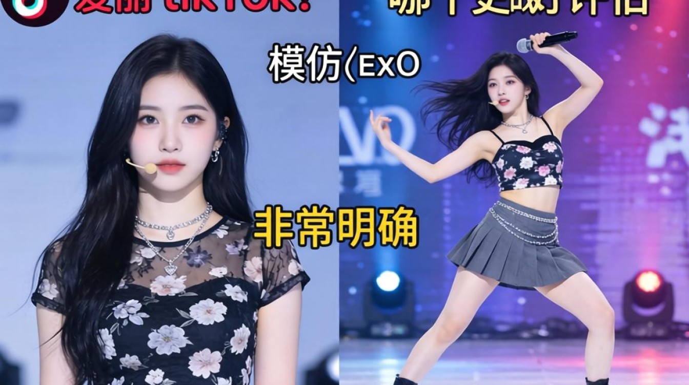 工具对比爱丽tiktok模仿exo哪个更好用