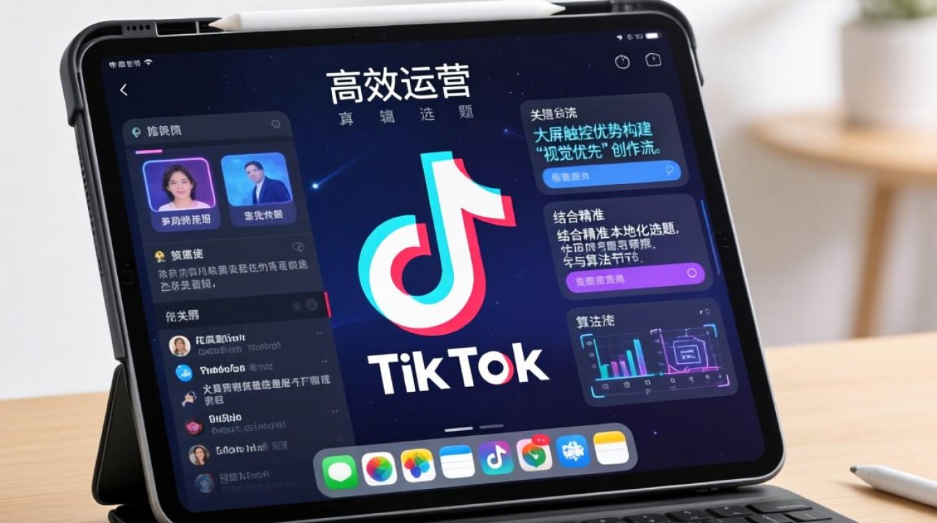 TikTok 苹果 ipad 版教程怎么做