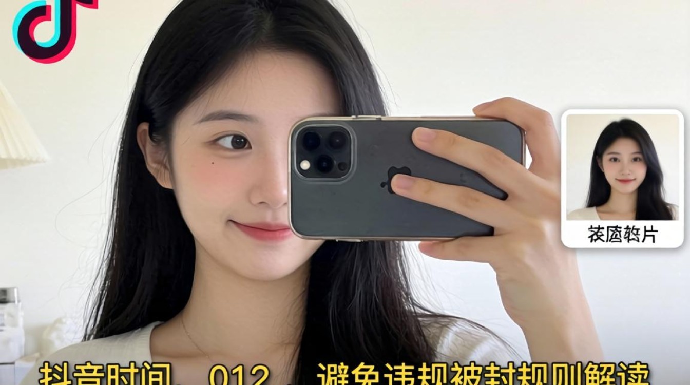 抖音上拍相片怎么调时间避免违规