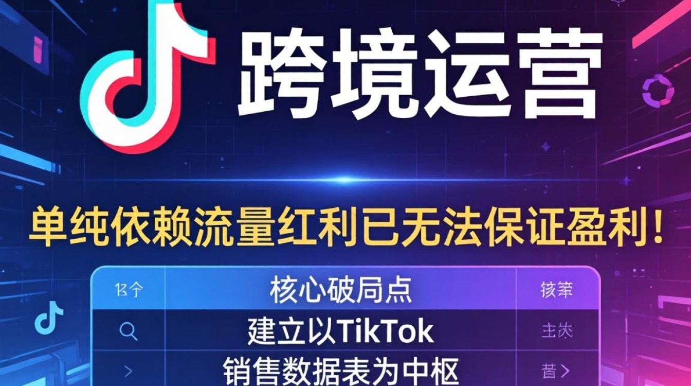 TikTok 销售数据表怎么用