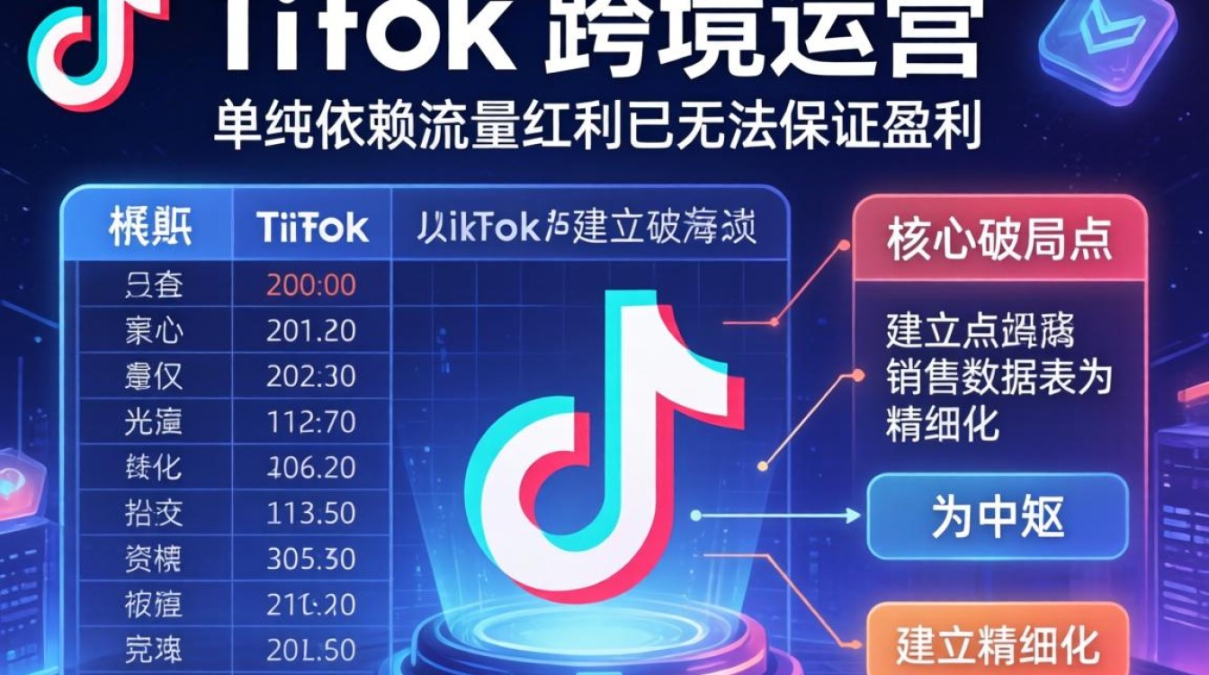 TikTok 销售数据表怎么用