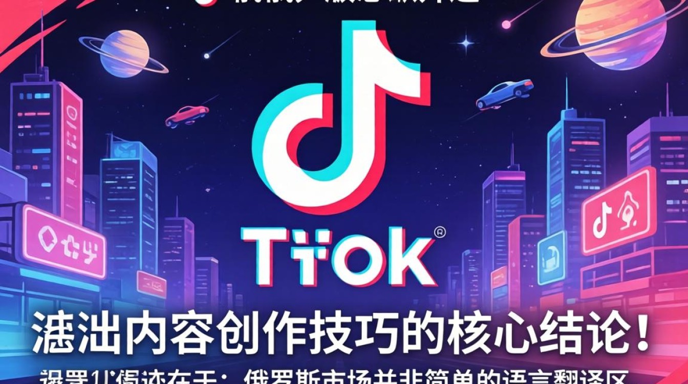 TikTok 俄语版开通流程及出海内容创作技巧