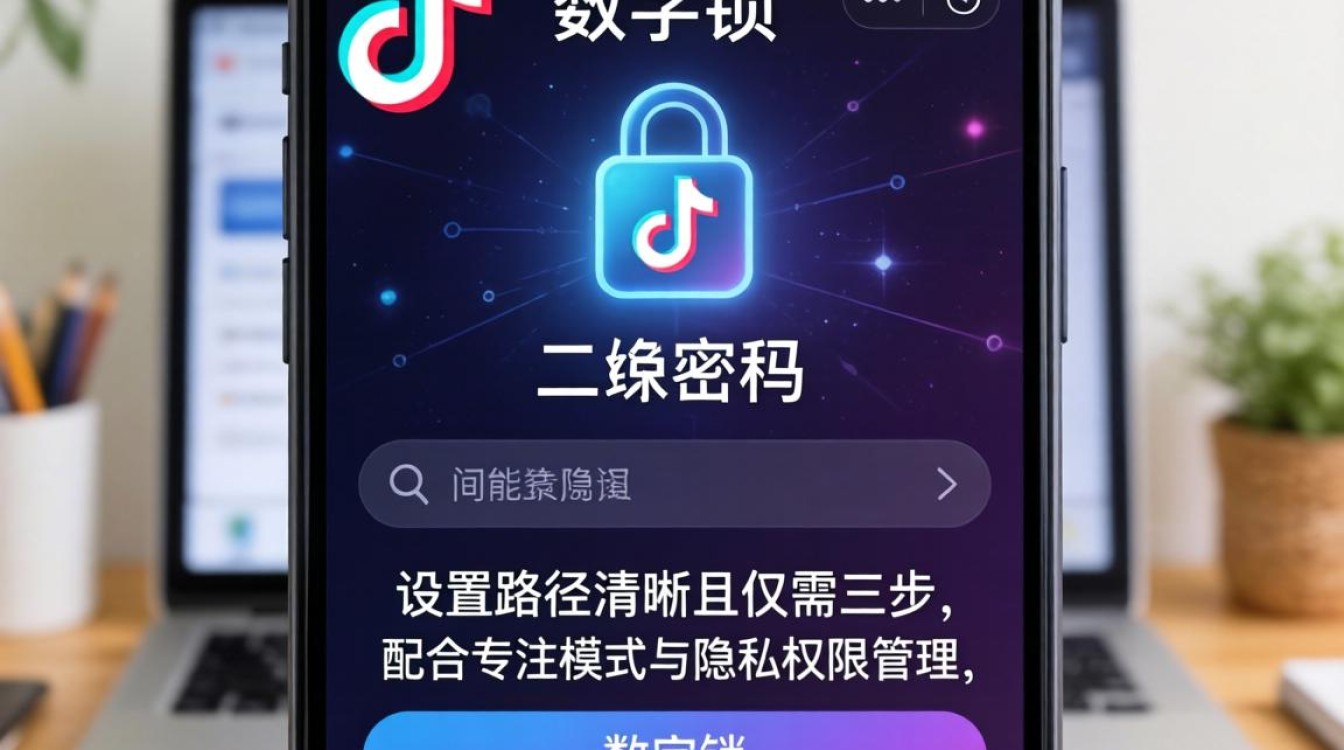 怎么设置抖音二级密码