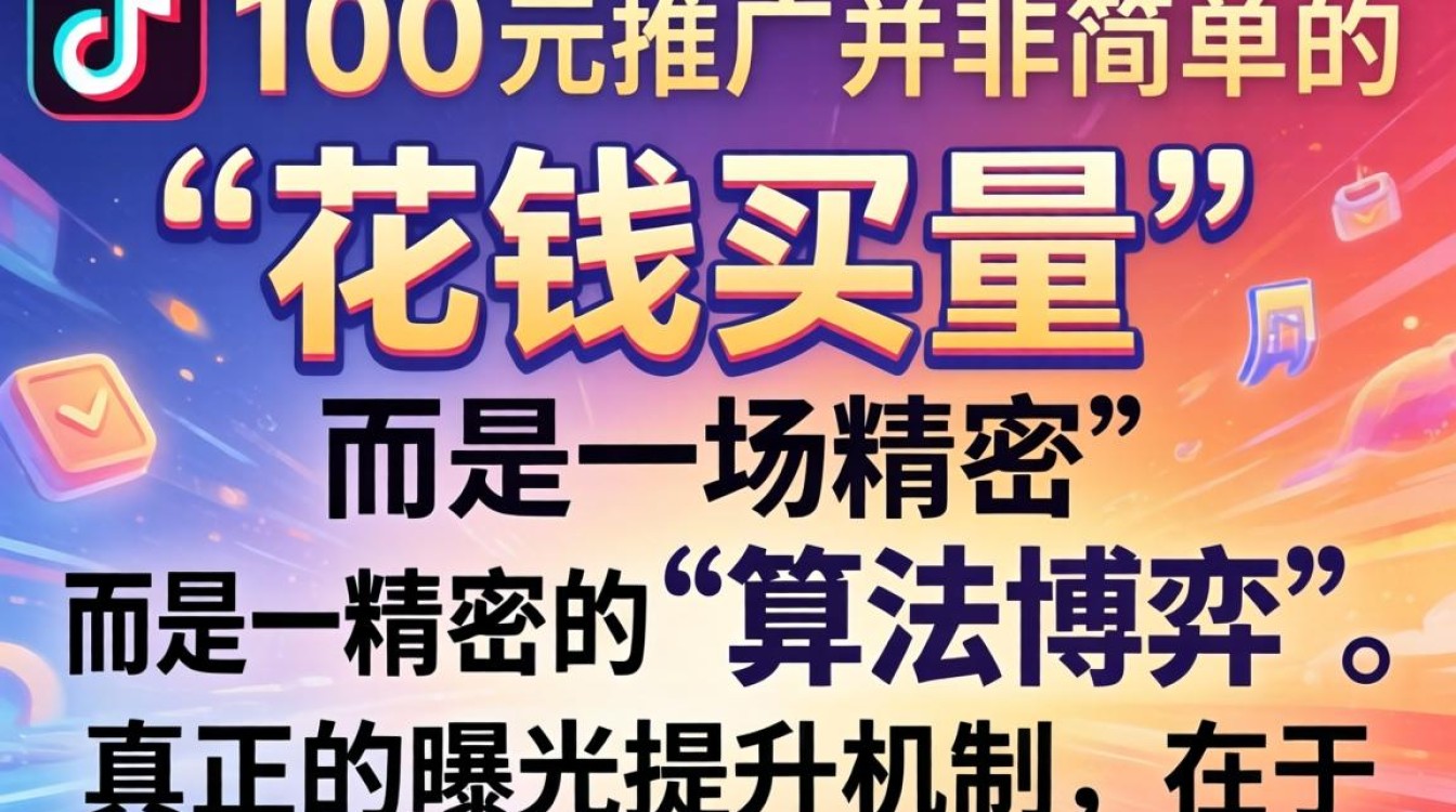 100 元抖音要怎么说