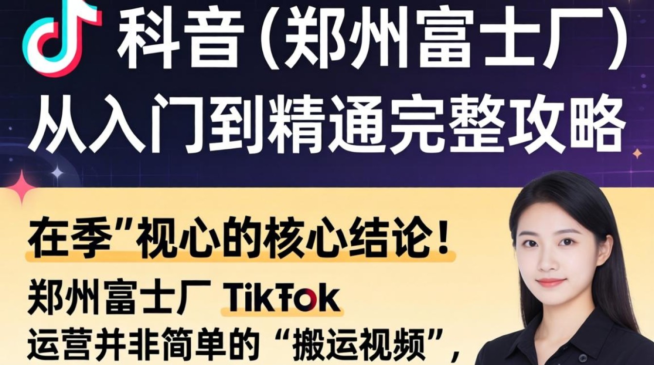 TikTok 郑州富士康从入门到精通完整攻略