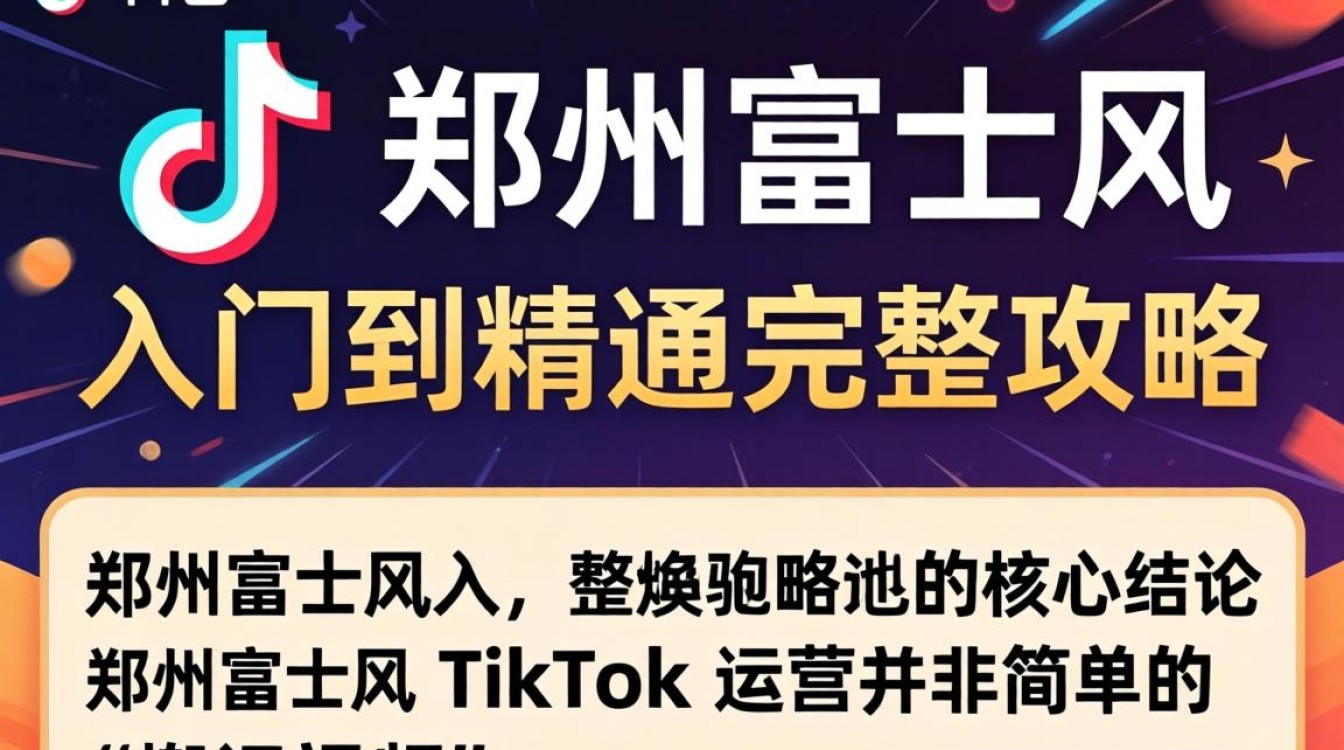 TikTok 郑州富士康从入门到精通完整攻略