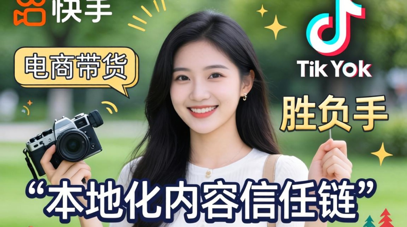 快手越南TikTok短视频电商带货实战技巧