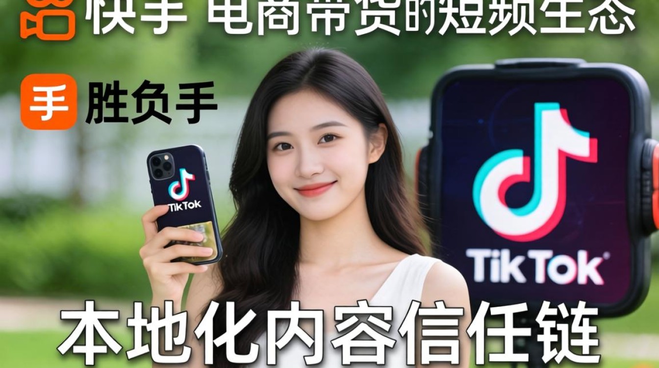 快手越南TikTok短视频电商带货实战技巧