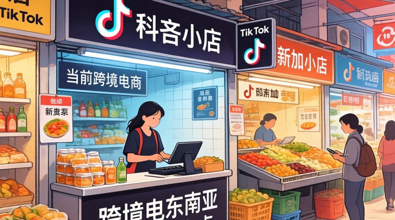 TikTok 开店流程及跨境电商实战攻略