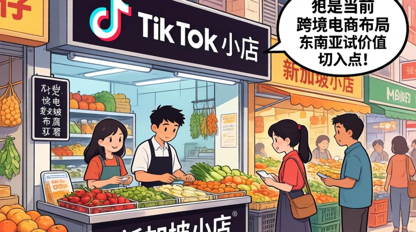 TikTok 开店流程及跨境电商实战攻略