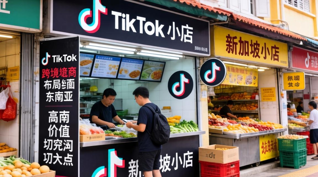 TikTok 开店流程及跨境电商实战攻略