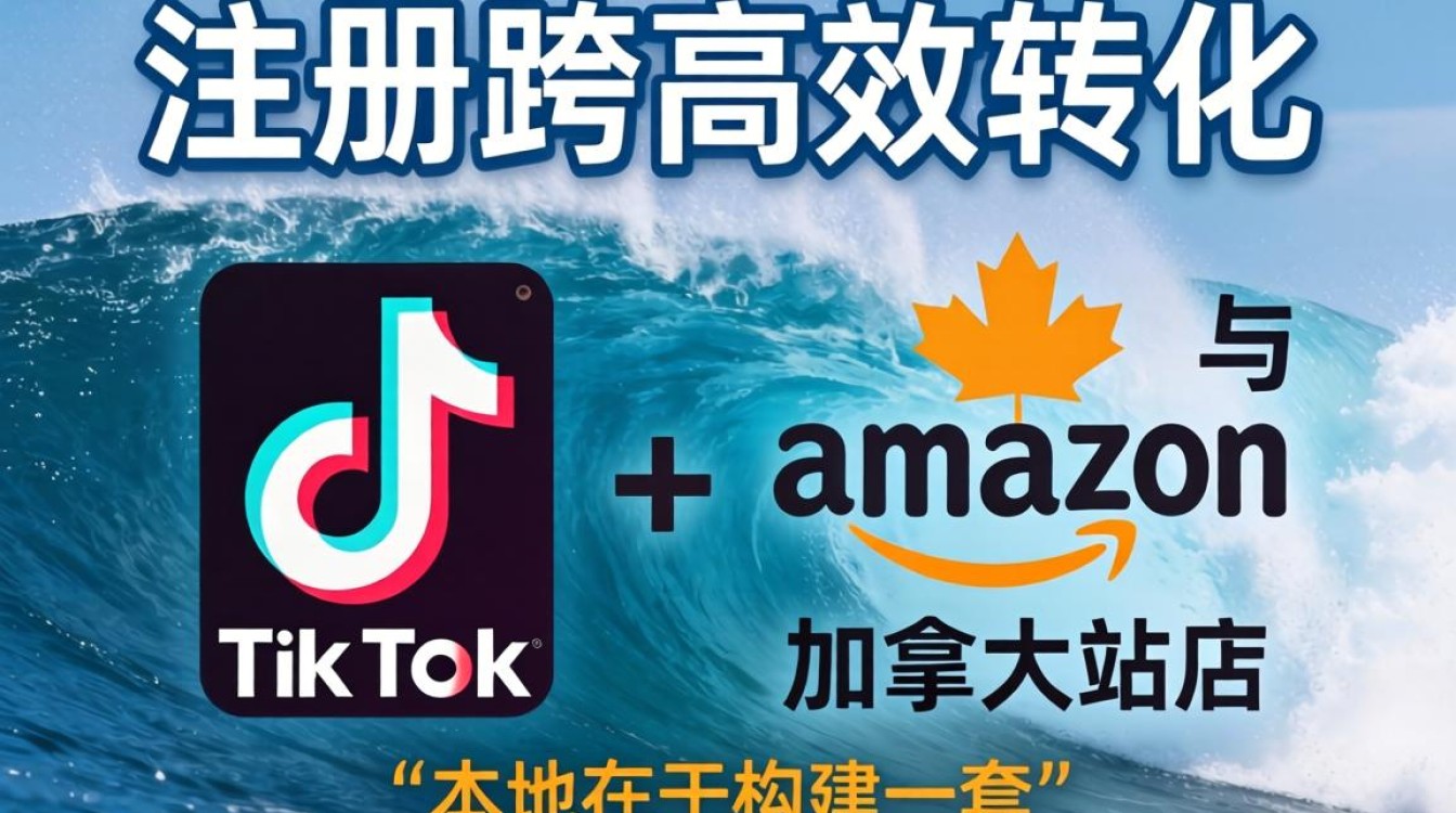 带货话术注册TikTok亚马逊加拿大提高转化率