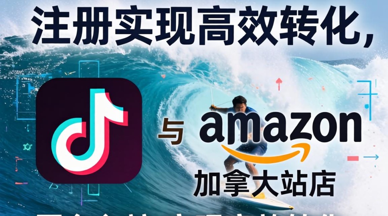 带货话术注册TikTok亚马逊加拿大提高转化率