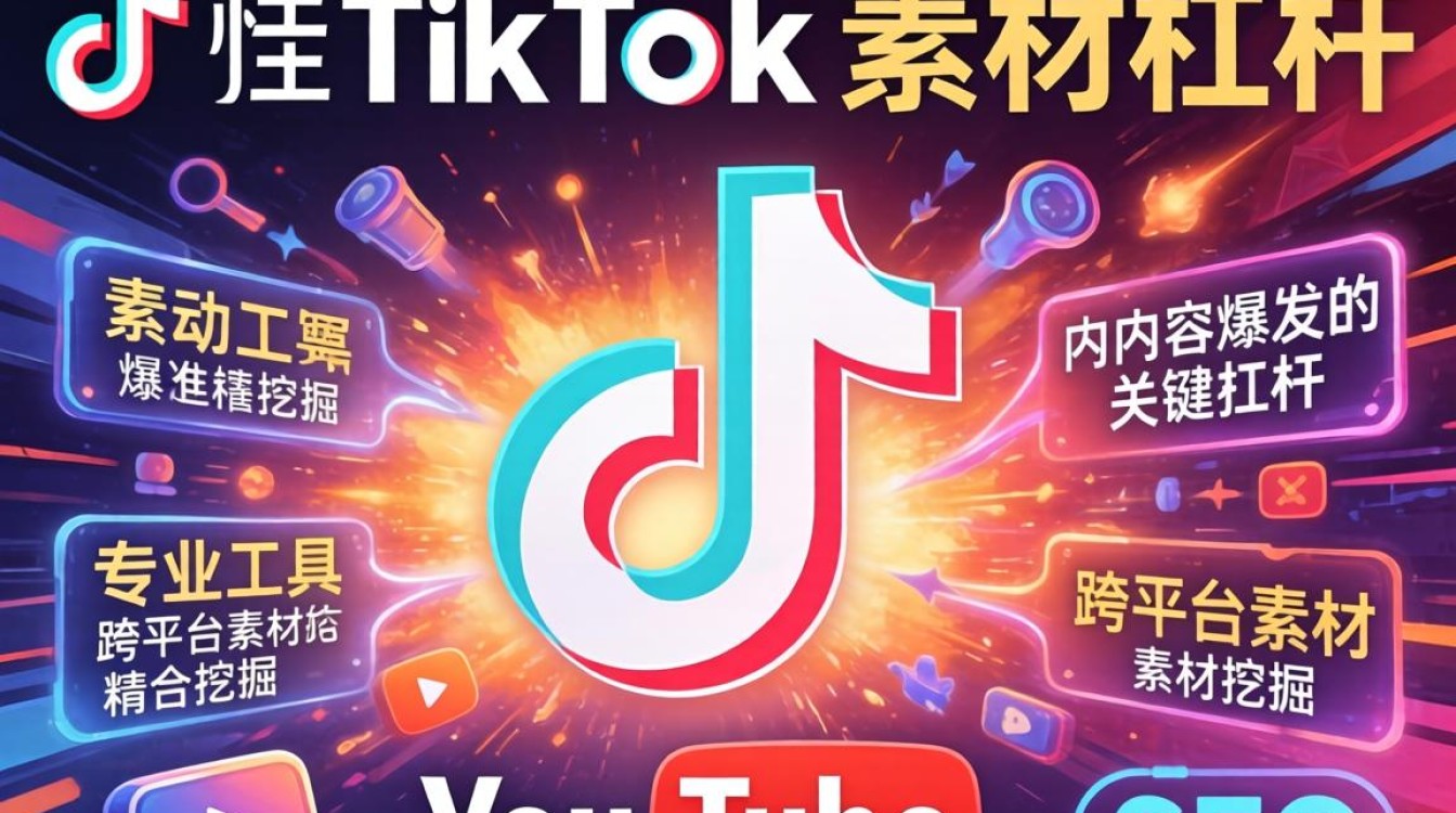 YouTube 查看 TikTok 素材的网站在哪