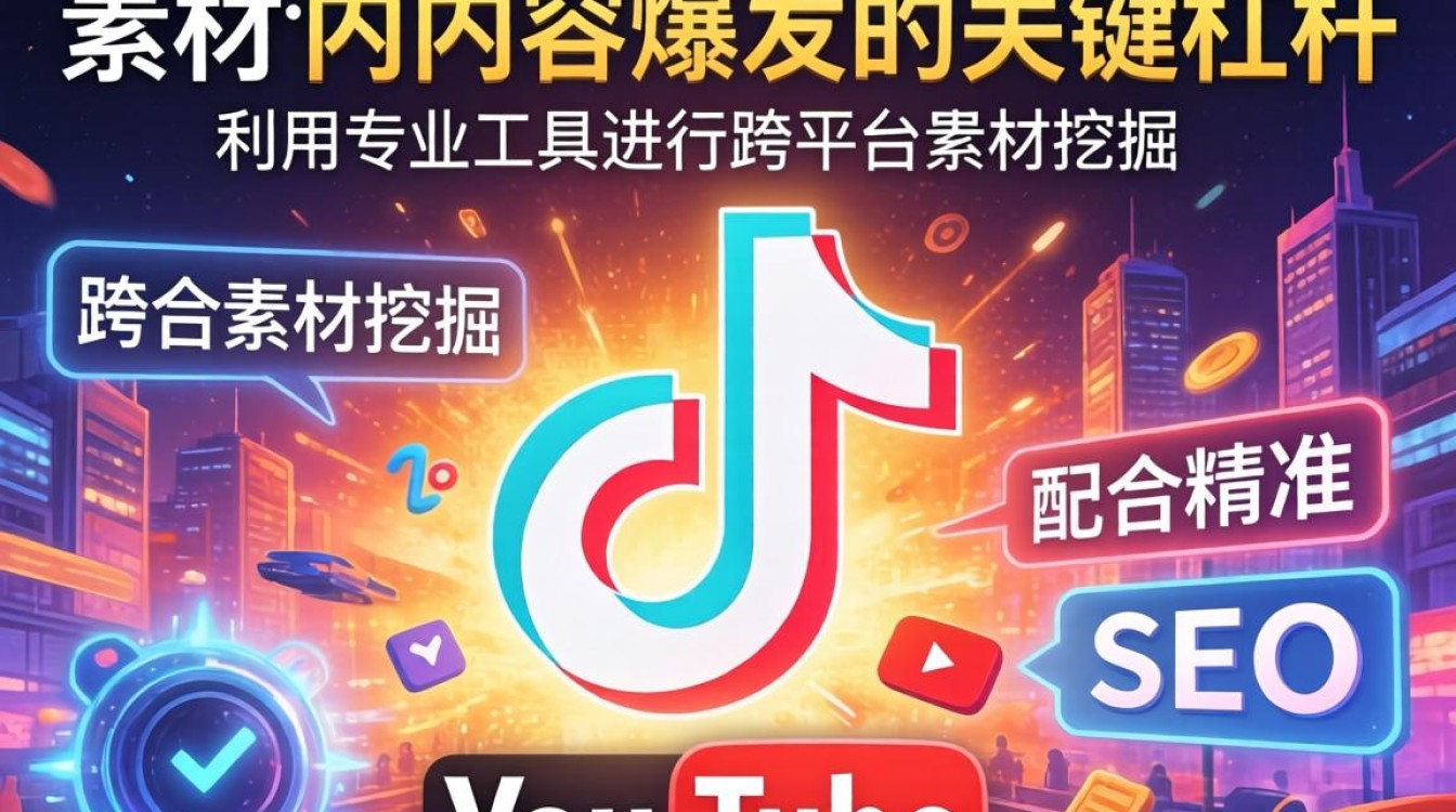 YouTube 查看 TikTok 素材的网站在哪