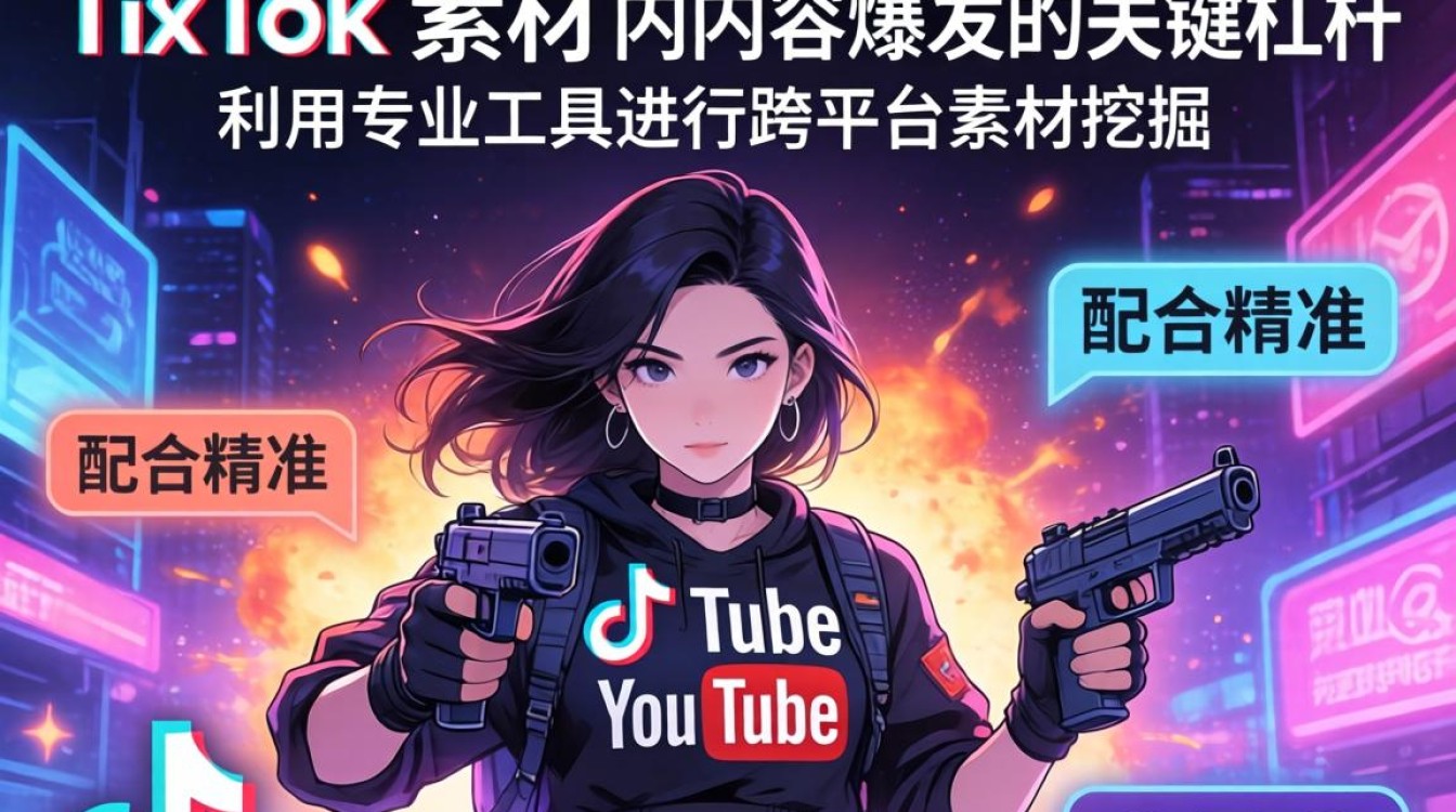 YouTube 查看 TikTok 素材的网站在哪