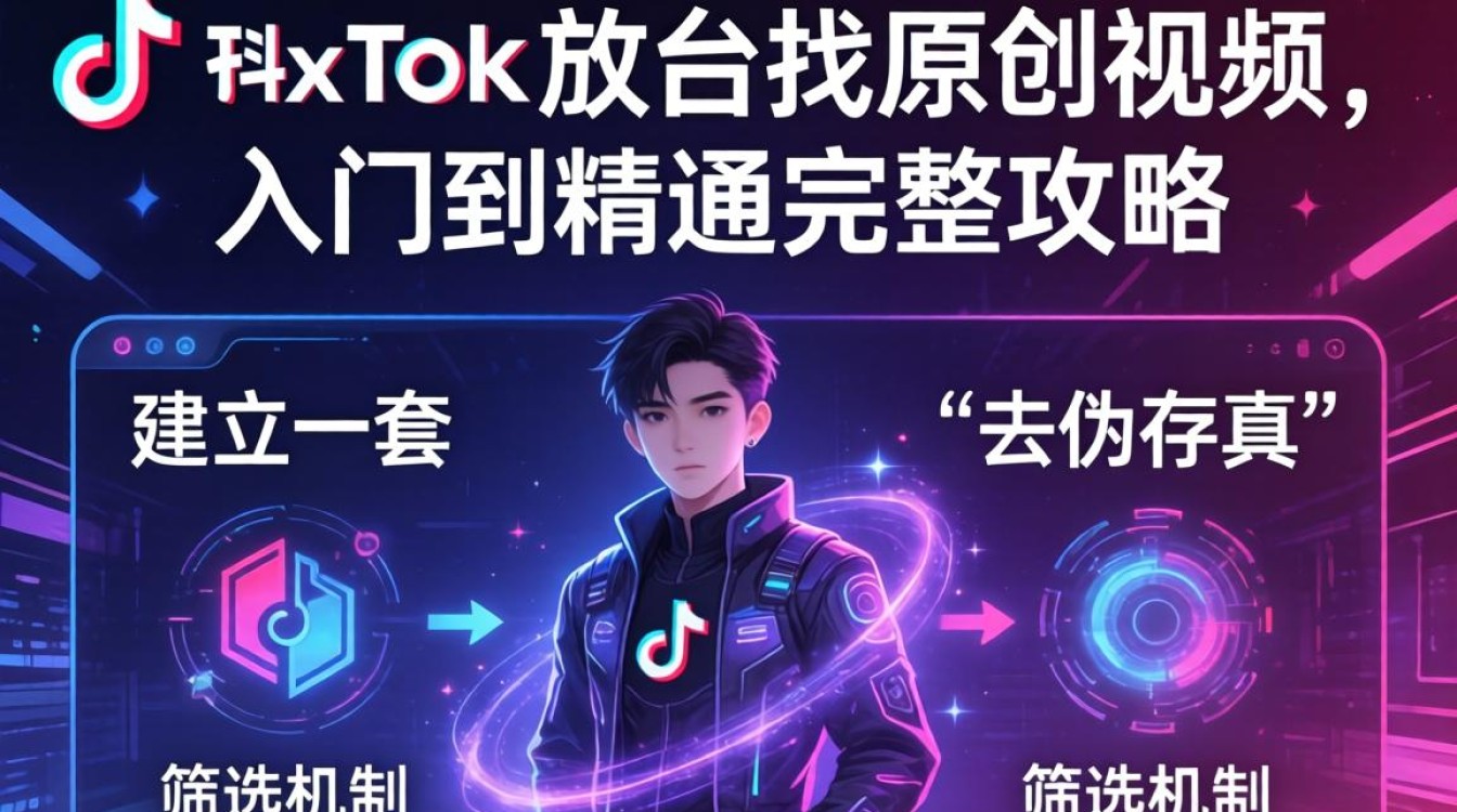 如何辨别视频原创性及获取高流量原创内容