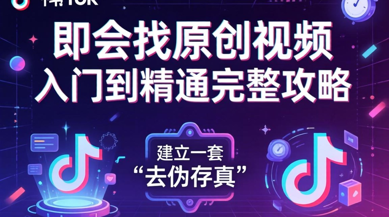 如何辨别视频原创性及获取高流量原创内容