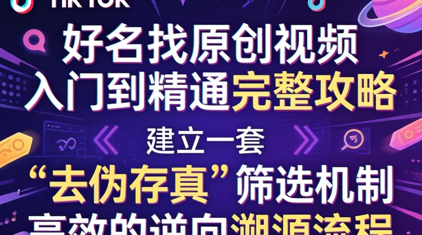 如何辨别视频原创性及获取高流量原创内容